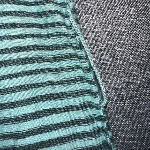 Ulla Johnson Fiora Striped Cotton-Voile Midi Dress